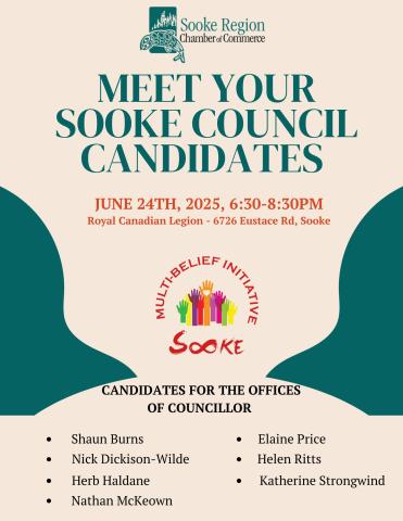 Meet Your Sooke Council Candidates