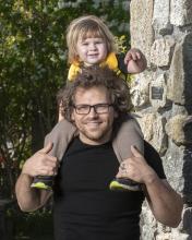 Nick with William